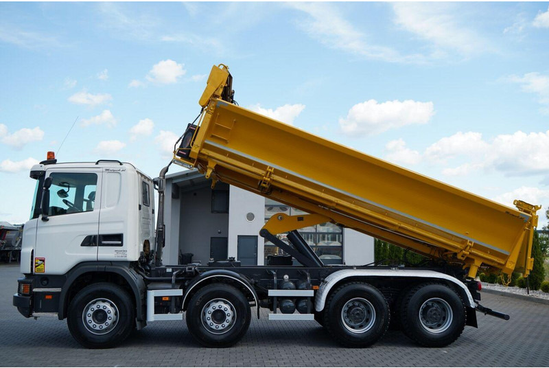 Scania G 400 / 8x4 / WYWROTKA 2 STRONNA / BORDMATIC / MANUAL - شاحنة قلاب: صورة 2 Scania G 400 / 8x4 / WYWROTKA 2 STRONNA / BORDMATIC / MANUAL - شاحنة قلاب: صورة 2