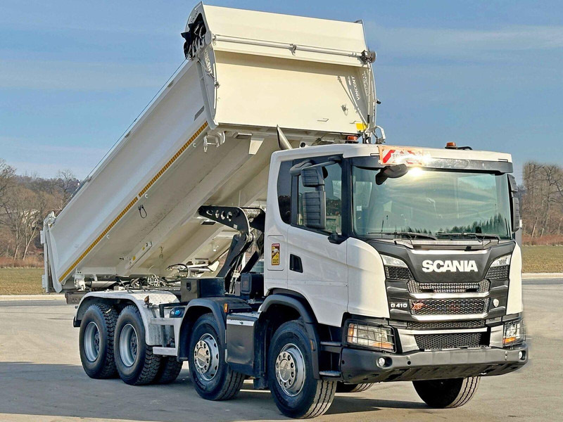 Scania G 410 * Kipper + BORDMATIC* TOPZUSTAND / 8x4 - شاحنة قلاب: صورة 4 Scania G 410 * Kipper + BORDMATIC* TOPZUSTAND / 8x4 - شاحنة قلاب: صورة 4