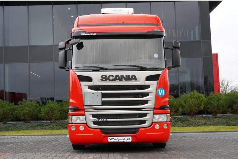 Scania G 410 / RETARDER / KOMPRESOR MOUVEX / HYDRAULIKA / RETARDER / PE - رأس تريلا: صورة 3 Scania G 410 / RETARDER / KOMPRESOR MOUVEX / HYDRAULIKA / RETARDER / PE - رأس تريلا: صورة 3