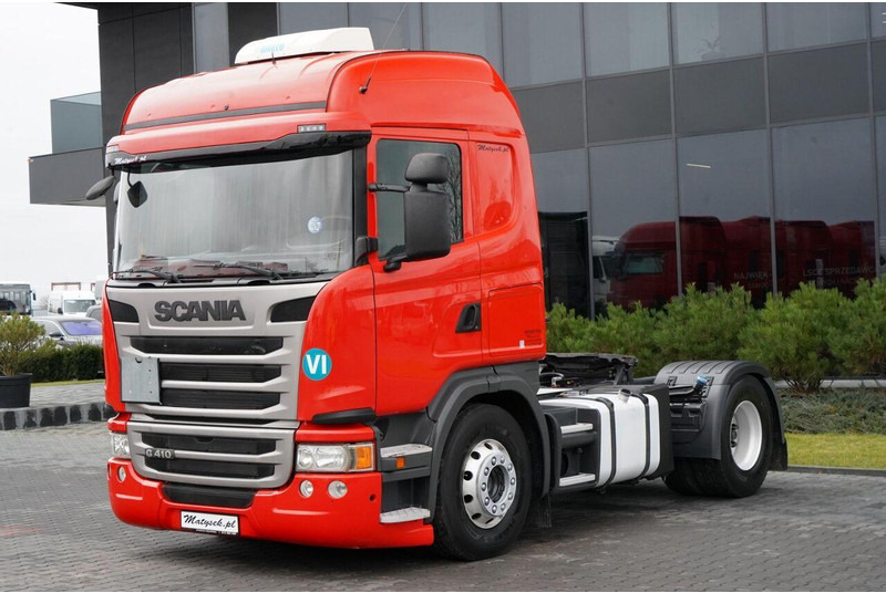 Scania G 410 / RETARDER / KOMPRESOR MOUVEX / HYDRAULIKA / RETARDER / PE - رأس تريلا: صورة 2 Scania G 410 / RETARDER / KOMPRESOR MOUVEX / HYDRAULIKA / RETARDER / PE - رأس تريلا: صورة 2