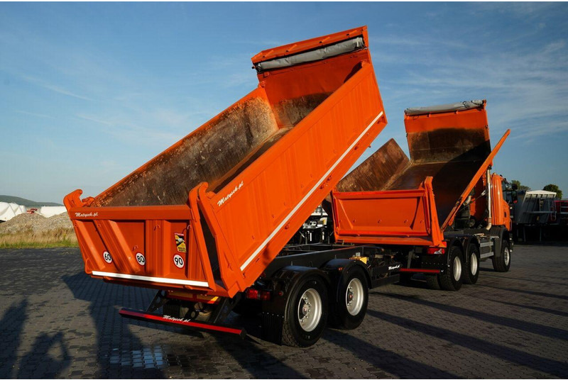 Scania G 440 / 6x6 / ZESTAW / WYWROTKA TRZY-STRONNA / 2X HYDROBURTA /PR - رأس تريلا: صورة 5 Scania G 440 / 6x6 / ZESTAW / WYWROTKA TRZY-STRONNA / 2X HYDROBURTA /PR - رأس تريلا: صورة 5