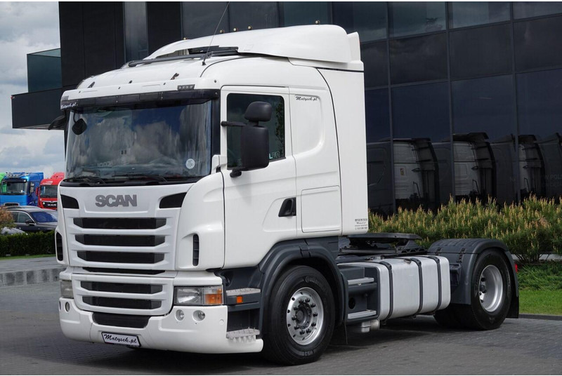 Scania G 440 / RETARDER / ALUFELGI / SPROWADZONA - رأس تريلا: صورة 1 Scania G 440 / RETARDER / ALUFELGI / SPROWADZONA - رأس تريلا: صورة 1