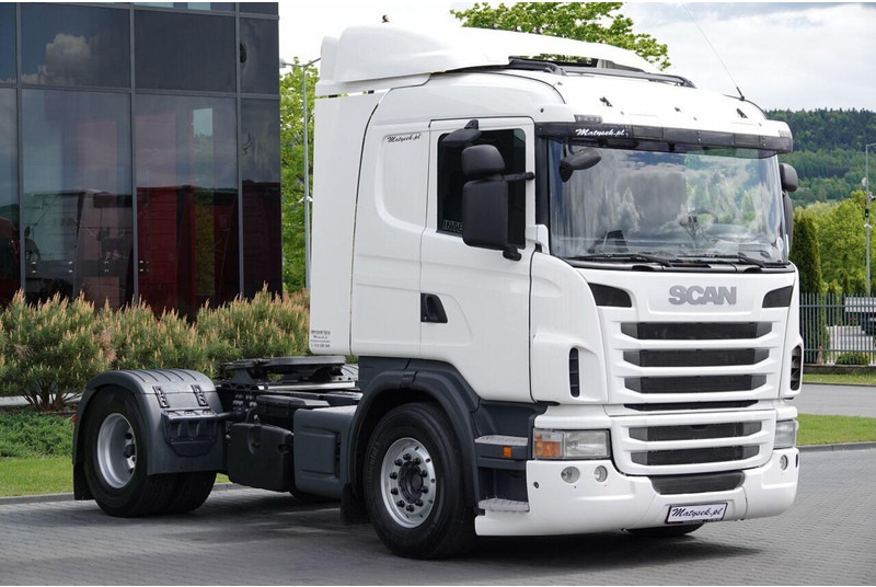 Scania G 440 / RETARDER / ALUFELGI / SPROWADZONA - رأس تريلا: صورة 4 Scania G 440 / RETARDER / ALUFELGI / SPROWADZONA - رأس تريلا: صورة 4