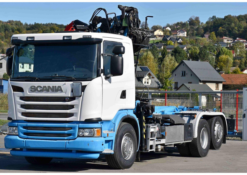 Scania G 440 - شاحنة برافعة خطافية, شاحنة كرين: صورة 4 Scania G 440 - شاحنة برافعة خطافية, شاحنة كرين: صورة 4