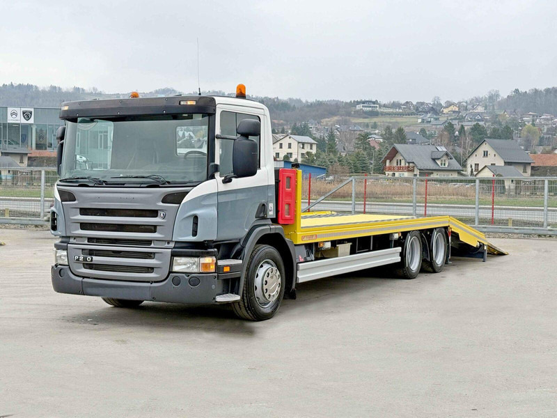 Scania P 270 * ABSCHLEPPWAGEN 9,15 m * TOPZUSTAND - شاحنة سحب: صورة 1 Scania P 270 * ABSCHLEPPWAGEN 9,15 m * TOPZUSTAND - شاحنة سحب: صورة 1