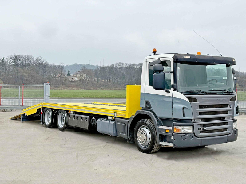 Scania P 270 * ABSCHLEPPWAGEN 9,15 m * TOPZUSTAND - شاحنة سحب: صورة 2 Scania P 270 * ABSCHLEPPWAGEN 9,15 m * TOPZUSTAND - شاحنة سحب: صورة 2