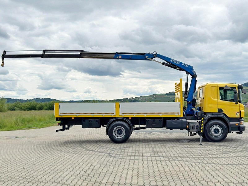 Scania P 270 * FASSI F110A.23 + FUNK * TOPZUSTAND - شاحنات مسطحة, شاحنة كرين: صورة 5 Scania P 270 * FASSI F110A.23 + FUNK * TOPZUSTAND - شاحنات مسطحة, شاحنة كرين: صورة 5