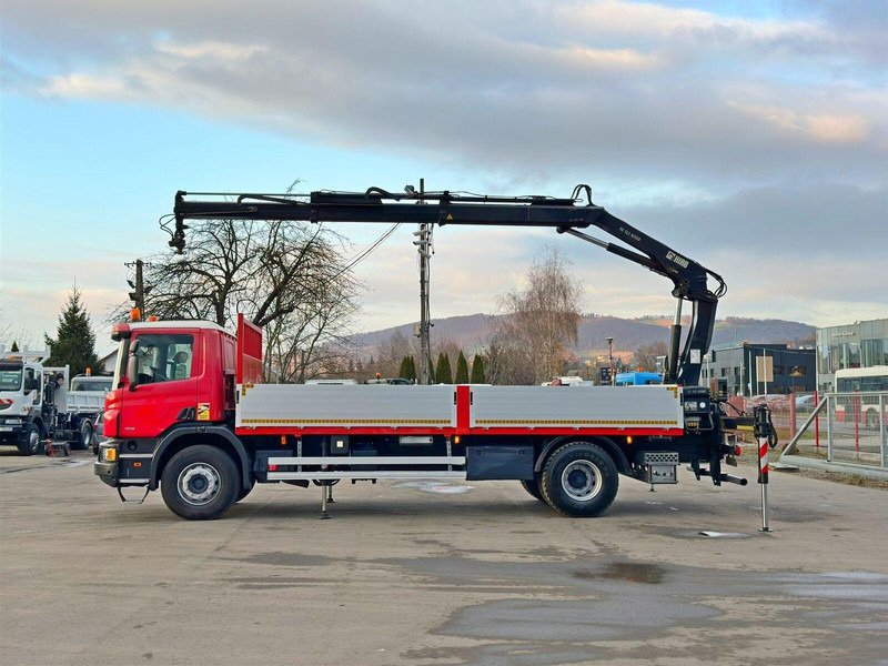 Scania P 280 * HIAB 122 E - 2 HIDUO + FUNK* TOPZUSTAND - شاحنات مسطحة, شاحنة كرين: صورة 5 Scania P 280 * HIAB 122 E - 2 HIDUO + FUNK* TOPZUSTAND - شاحنات مسطحة, شاحنة كرين: صورة 5