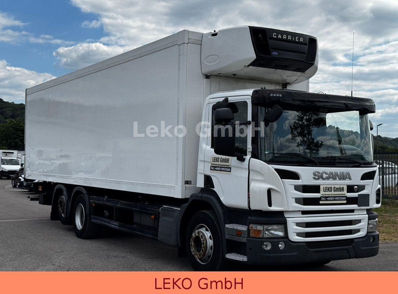 Scania P 280 Mit Carrier Sp 950 Mt - شاحنة ذات مبرد: صورة 1 Scania P 280 Mit Carrier Sp 950 Mt - شاحنة ذات مبرد: صورة 1