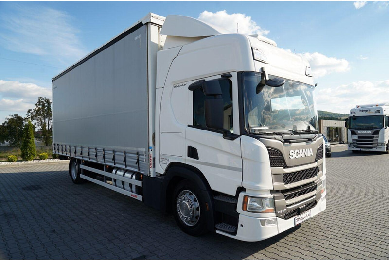 Scania P 280 / SOLÓWKA / 4X2 / MEGA / I-PARK COOL / WECON / - شاحنة ذات ستائر جانبية: صورة 2 Scania P 280 / SOLÓWKA / 4X2 / MEGA / I-PARK COOL / WECON / - شاحنة ذات ستائر جانبية: صورة 2