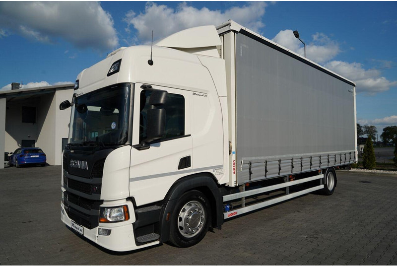 Scania P 280 / SOLÓWKA / 4X2 / MEGA / I-PARK COOL / WECON / - شاحنة ذات ستائر جانبية: صورة 4 Scania P 280 / SOLÓWKA / 4X2 / MEGA / I-PARK COOL / WECON / - شاحنة ذات ستائر جانبية: صورة 4