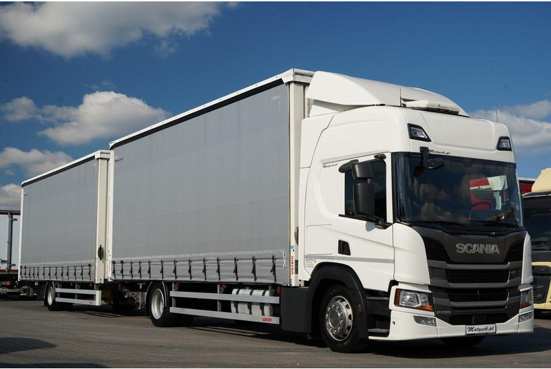 Scania P 280 / TANDEM / 4X2 / MEGA / I-PARK COOL / PRZYCZEPA WECON / S - رأس تريلا: صورة 1 Scania P 280 / TANDEM / 4X2 / MEGA / I-PARK COOL / PRZYCZEPA WECON / S - رأس تريلا: صورة 1