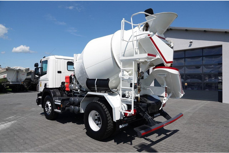 Scania P 320 / BETONOMIESZARKA / GRUSZKA /5 m3 / ALUFELGI / EURO 6 - شاحنة خلاطة خرسانة: صورة 4 Scania P 320 / BETONOMIESZARKA / GRUSZKA /5 m3 / ALUFELGI / EURO 6 - شاحنة خلاطة خرسانة: صورة 4