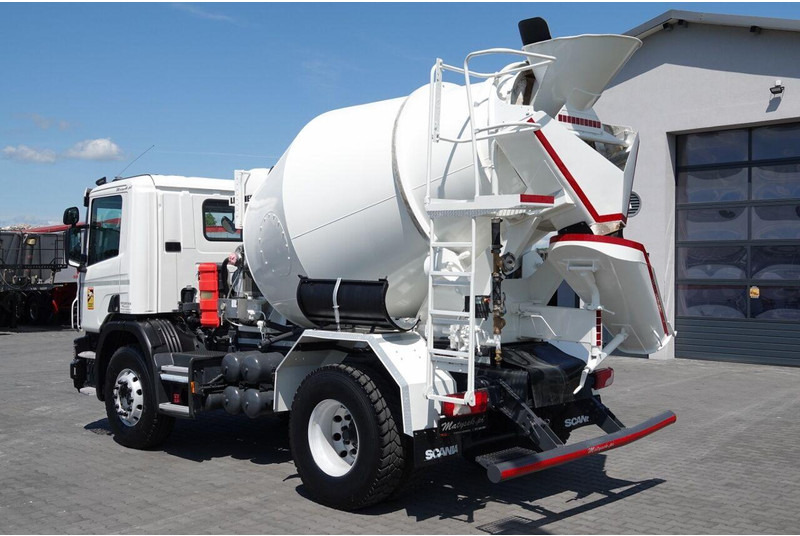 Scania P 320 / BETONOMIESZARKA / GRUSZKA /5 m3 / ALUFELGI / EURO 6 - شاحنة خلاطة خرسانة: صورة 5 Scania P 320 / BETONOMIESZARKA / GRUSZKA /5 m3 / ALUFELGI / EURO 6 - شاحنة خلاطة خرسانة: صورة 5