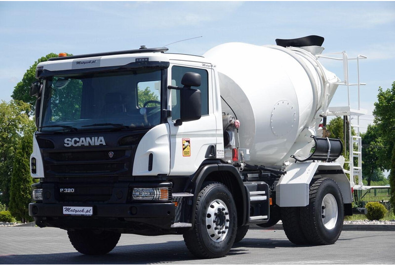 Scania P 320 / BETONOMIESZARKA / GRUSZKA /5 m3 / ALUFELGI / EURO 6 - شاحنة خلاطة خرسانة: صورة 2 Scania P 320 / BETONOMIESZARKA / GRUSZKA /5 m3 / ALUFELGI / EURO 6 - شاحنة خلاطة خرسانة: صورة 2