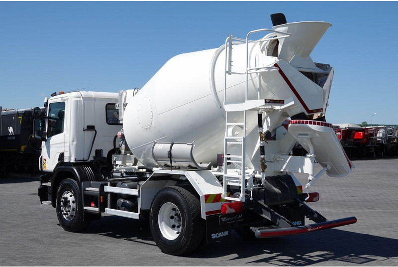 Scania P 320 / BETONOMIESZARKA / GRUSZKA / 6 m3 / EURO 6 - شاحنة خلاطة خرسانة: صورة 3 Scania P 320 / BETONOMIESZARKA / GRUSZKA / 6 m3 / EURO 6 - شاحنة خلاطة خرسانة: صورة 3