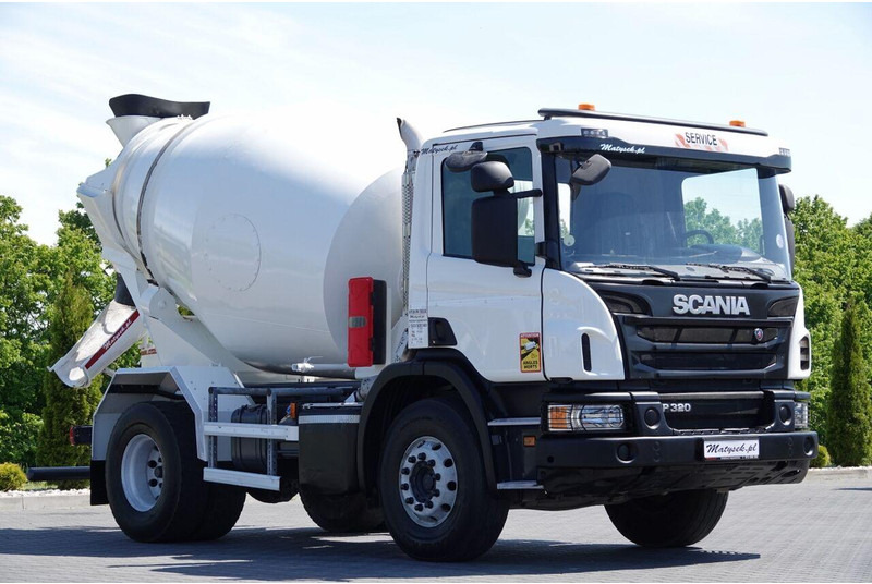 Scania P 320 / BETONOMIESZARKA / GRUSZKA / 6 m3 / EURO 6 - شاحنة خلاطة خرسانة: صورة 5 Scania P 320 / BETONOMIESZARKA / GRUSZKA / 6 m3 / EURO 6 - شاحنة خلاطة خرسانة: صورة 5