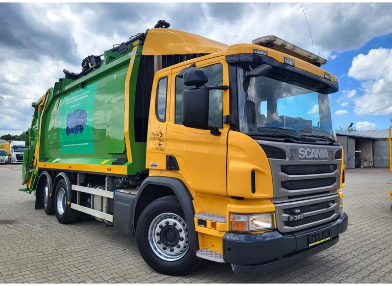 Scania P 360 - Garbage truck - شاحنة قمامة: صورة 2 Scania P 360 - Garbage truck - شاحنة قمامة: صورة 2