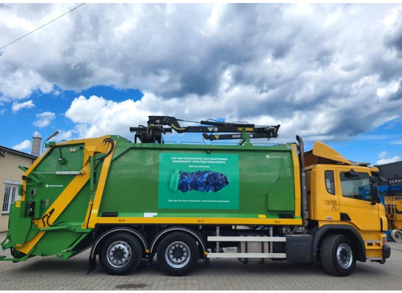 Scania P 360 - Garbage truck - شاحنة قمامة: صورة 5 Scania P 360 - Garbage truck - شاحنة قمامة: صورة 5
