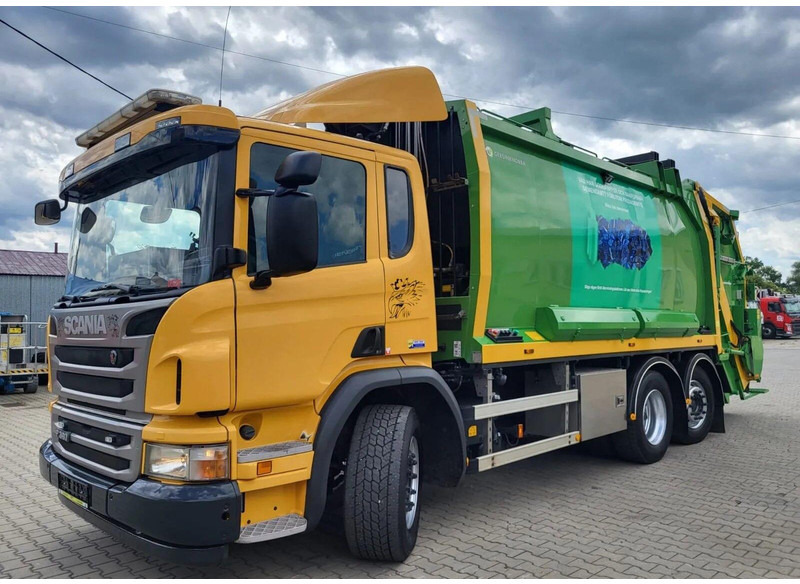 Scania P 360 - Garbage truck - شاحنة قمامة: صورة 1 Scania P 360 - Garbage truck - شاحنة قمامة: صورة 1