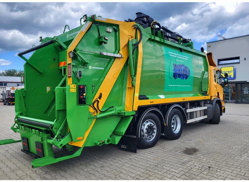 Scania P 360 - Garbage truck - شاحنة قمامة: صورة 3 Scania P 360 - Garbage truck - شاحنة قمامة: صورة 3