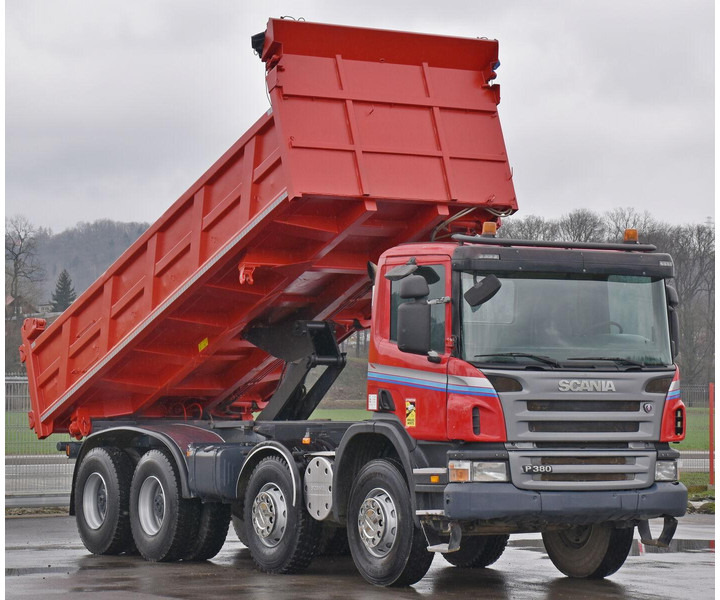Scania P 380 - شاحنة قلاب: صورة 4 Scania P 380 - شاحنة قلاب: صورة 4
