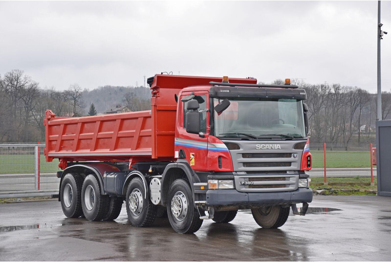 Scania P 380 - شاحنة قلاب: صورة 1 Scania P 380 - شاحنة قلاب: صورة 1