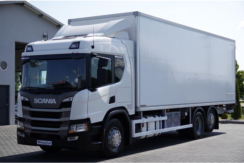 Scania P 410 / CHŁODNIA / SLÓWKA / Agregat THERMO KING - FRIGO BLOCK / - شاحنة ذات مبرد: صورة 1 Scania P 410 / CHŁODNIA / SLÓWKA / Agregat THERMO KING - FRIGO BLOCK / - شاحنة ذات مبرد: صورة 1