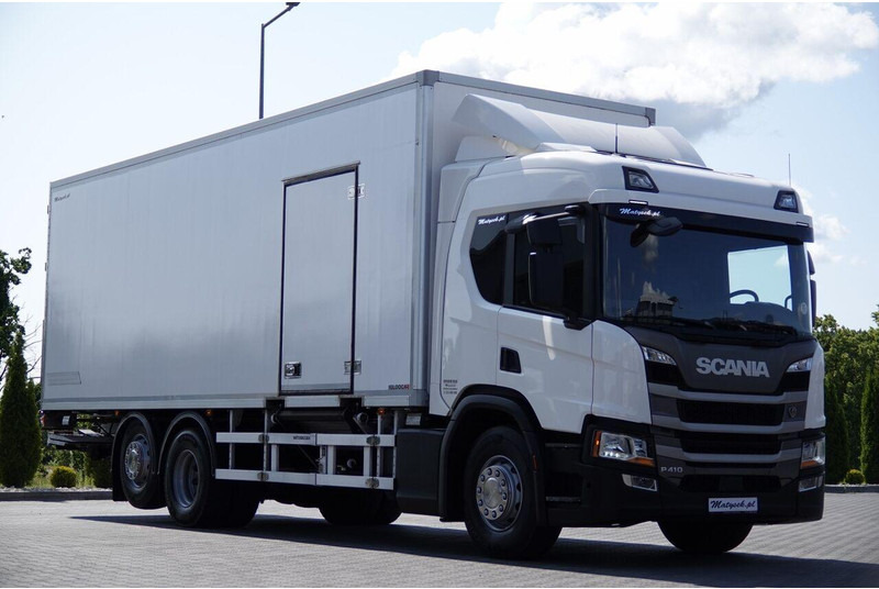 Scania P 410 / CHŁODNIA / SLÓWKA / Agregat THERMO KING - FRIGO BLOCK / - شاحنة ذات مبرد: صورة 4 Scania P 410 / CHŁODNIA / SLÓWKA / Agregat THERMO KING - FRIGO BLOCK / - شاحنة ذات مبرد: صورة 4