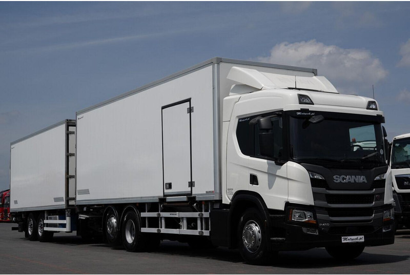 Scania P 410 / CHŁODNIA / ZESTAW TANDEM / PRZEJAZDOWY / 3x Agregat FRIG - رأس تريلا: صورة 2 Scania P 410 / CHŁODNIA / ZESTAW TANDEM / PRZEJAZDOWY / 3x Agregat FRIG - رأس تريلا: صورة 2
