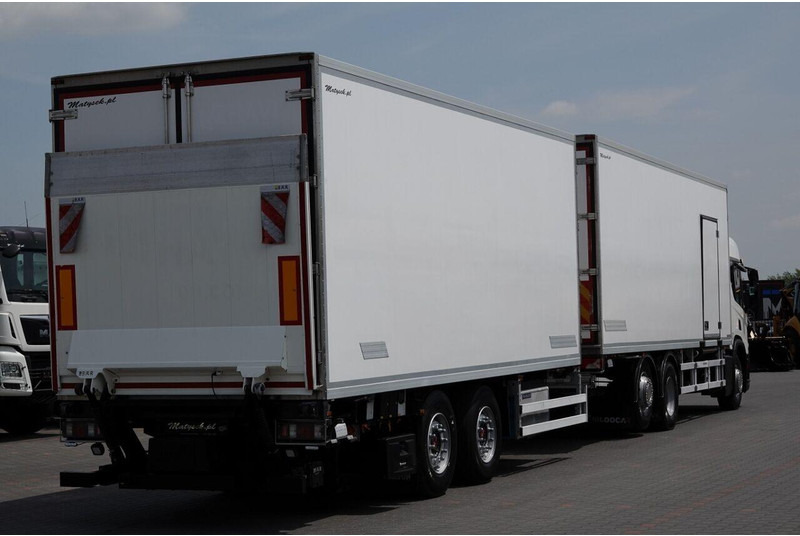 Scania P 410 / CHŁODNIA / ZESTAW TANDEM / PRZEJAZDOWY / 3x Agregat FRIG - رأس تريلا: صورة 5 Scania P 410 / CHŁODNIA / ZESTAW TANDEM / PRZEJAZDOWY / 3x Agregat FRIG - رأس تريلا: صورة 5