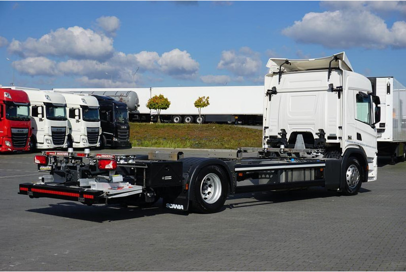 Scania / P 410 / E 6 / BDF + WINDA / 7.15 , 7.45, 7.82 M / RETARDER - شاحنة بهيكل معدني للمقصورة: صورة 5 Scania / P 410 / E 6 / BDF + WINDA / 7.15 , 7.45, 7.82 M / RETARDER - شاحنة بهيكل معدني للمقصورة: صورة 5