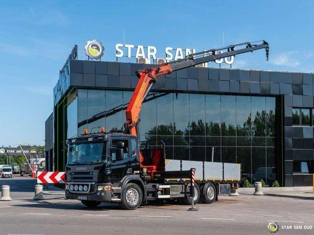 Scania P270 6x2 PALFINGER PK 20002 HDS Crane Rotator - شاحنات مسطحة, شاحنة كرين: صورة 4 Scania P270 6x2 PALFINGER PK 20002 HDS Crane Rotator - شاحنات مسطحة, شاحنة كرين: صورة 4