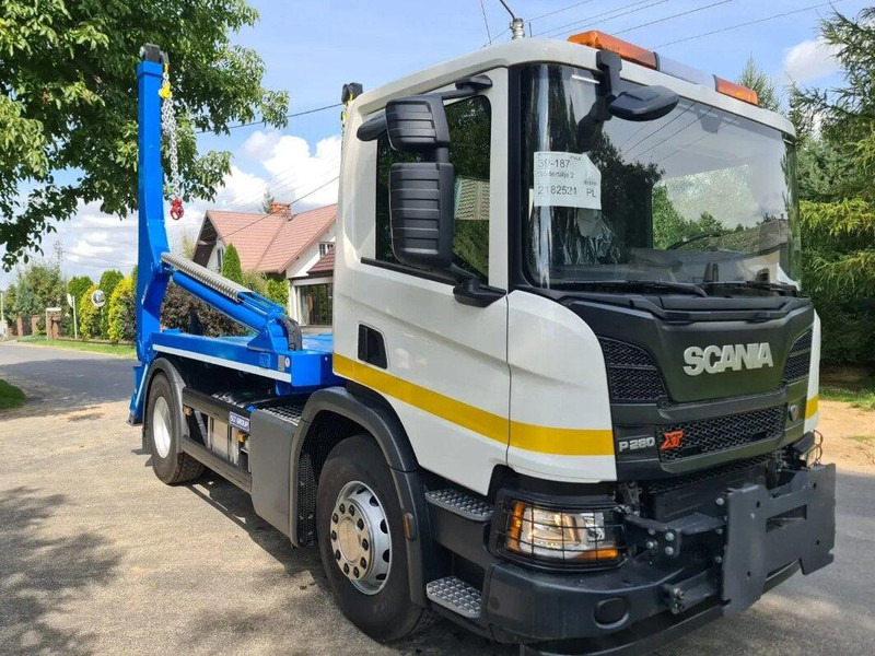 Scania P280 XT Skip Loader - شاحنة لودر انزلاقي: صورة 3 Scania P280 XT Skip Loader - شاحنة لودر انزلاقي: صورة 3