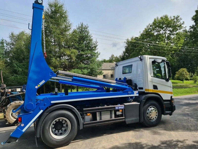 Scania P280 XT Skip Loader - شاحنة لودر انزلاقي: صورة 4 Scania P280 XT Skip Loader - شاحنة لودر انزلاقي: صورة 4