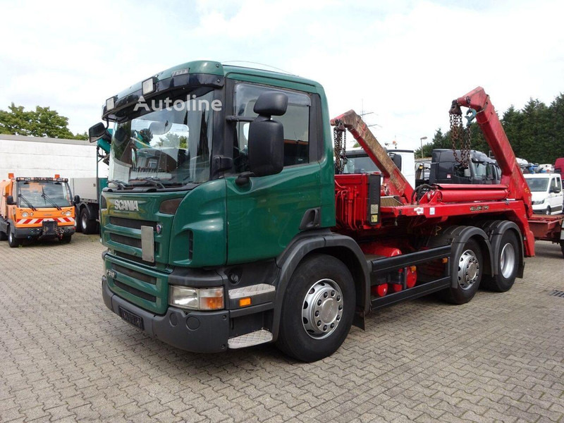 Scania P310 - Skip loader truck - شاحنة لودر انزلاقي: صورة 2 Scania P310 - Skip loader truck - شاحنة لودر انزلاقي: صورة 2