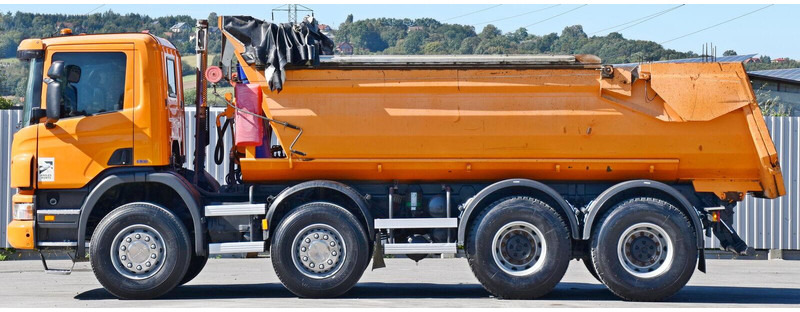 Scania P360 Kipper * 8x4 * TOPZUSTAND ! - شاحنة قلاب: صورة 5 Scania P360 Kipper * 8x4 * TOPZUSTAND ! - شاحنة قلاب: صورة 5