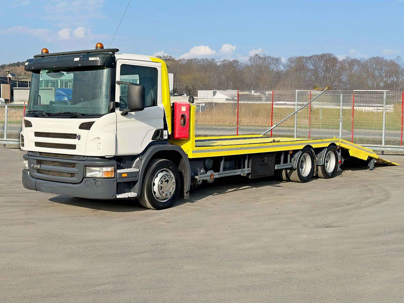 Scania Premium 310 * ABSCHLEPPWAGEN 9,10 m * TOPZUSTAND - شاحنة سحب: صورة 2 Scania Premium 310 * ABSCHLEPPWAGEN 9,10 m * TOPZUSTAND - شاحنة سحب: صورة 2