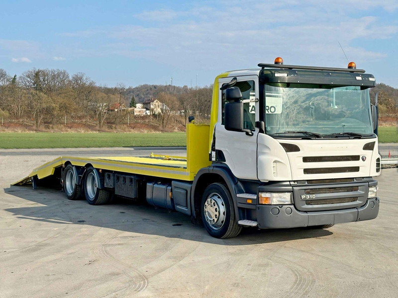 Scania Premium 310 * ABSCHLEPPWAGEN 9,10 m * TOPZUSTAND - شاحنة سحب: صورة 1 Scania Premium 310 * ABSCHLEPPWAGEN 9,10 m * TOPZUSTAND - شاحنة سحب: صورة 1