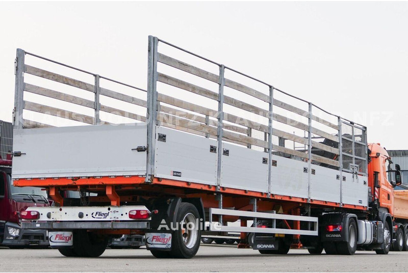 Scania R 410 - Flatbed+crane - شاحنات مسطحة, شاحنة كرين: صورة 3 Scania R 410 - Flatbed+crane - شاحنات مسطحة, شاحنة كرين: صورة 3