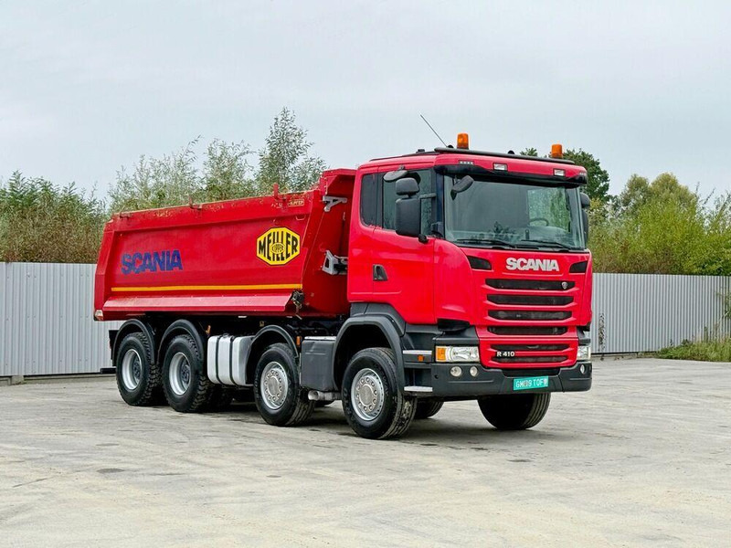 Scania R 410 * Kipper * TOPZUSTAND / 8x4 - شاحنة قلاب: صورة 2 Scania R 410 * Kipper * TOPZUSTAND / 8x4 - شاحنة قلاب: صورة 2
