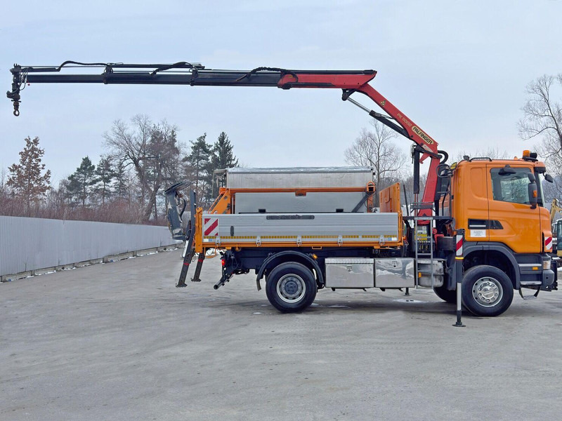 Scania R 420 * PK 11002/FUNK * sandblaste - شاحنة قلاب, شاحنة كرين: صورة 5 Scania R 420 * PK 11002/FUNK * sandblaste - شاحنة قلاب, شاحنة كرين: صورة 5