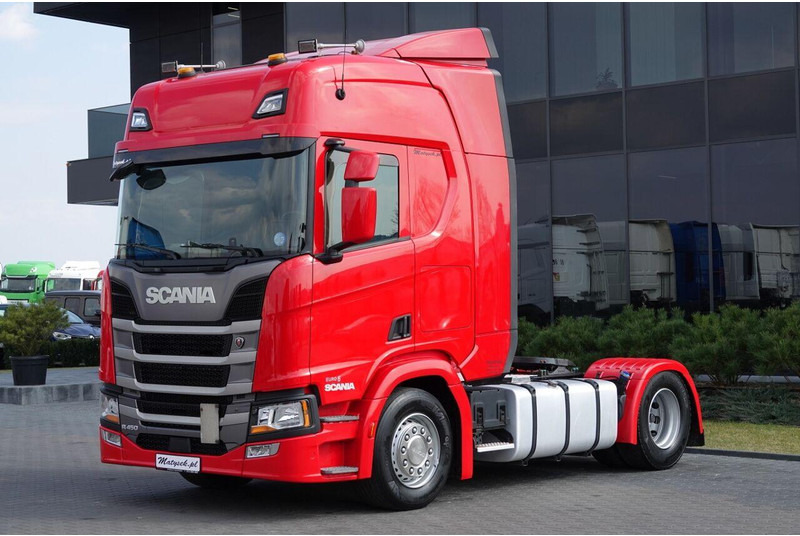 Scania R 450 / OPONY 100% / 2021 / PO ZŁOTYM KONTRAKCIE SERWISOWYM / - رأس تريلا: صورة 2 Scania R 450 / OPONY 100% / 2021 / PO ZŁOTYM KONTRAKCIE SERWISOWYM / - رأس تريلا: صورة 2