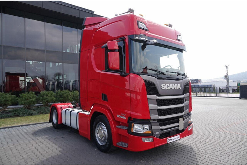 Scania R 450 / OPONY 100% / 2021 / PO ZŁOTYM KONTRAKCIE SERWISOWYM / - رأس تريلا: صورة 5 Scania R 450 / OPONY 100% / 2021 / PO ZŁOTYM KONTRAKCIE SERWISOWYM / - رأس تريلا: صورة 5