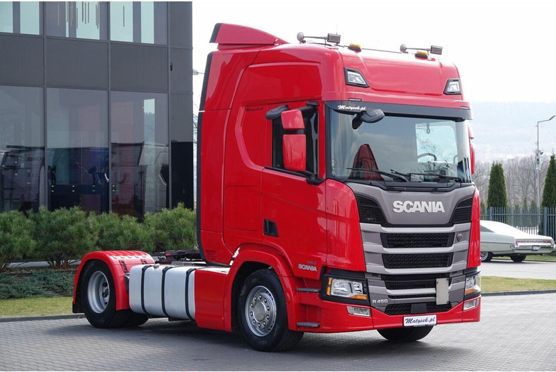 Scania R 450 / OPONY 100% / 2021 / PO ZŁOTYM KONTRAKCIE SERWISOWYM / - رأس تريلا: صورة 3 Scania R 450 / OPONY 100% / 2021 / PO ZŁOTYM KONTRAKCIE SERWISOWYM / - رأس تريلا: صورة 3