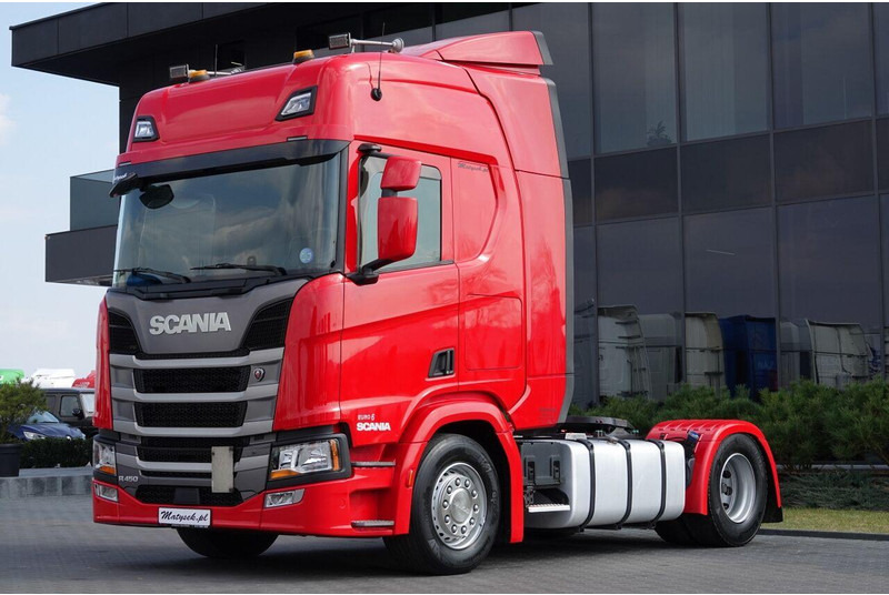 Scania R 450 / OPONY 100% / 2021 / PO ZŁOTYM KONTRAKCIE SERWISOWYM / - رأس تريلا: صورة 1 Scania R 450 / OPONY 100% / 2021 / PO ZŁOTYM KONTRAKCIE SERWISOWYM / - رأس تريلا: صورة 1