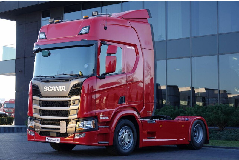 Scania R 450 / OPONY 100% / 2021 ROK / PO ZŁOTYM KONTRAKCIE SERWISOWYM - رأس تريلا: صورة 5 Scania R 450 / OPONY 100% / 2021 ROK / PO ZŁOTYM KONTRAKCIE SERWISOWYM - رأس تريلا: صورة 5