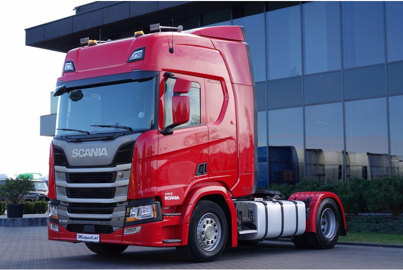 Scania R 450 / OPONY 100% / PO KONTRAKCIE SERWISOWYM - رأس تريلا: صورة 1 Scania R 450 / OPONY 100% / PO KONTRAKCIE SERWISOWYM - رأس تريلا: صورة 1