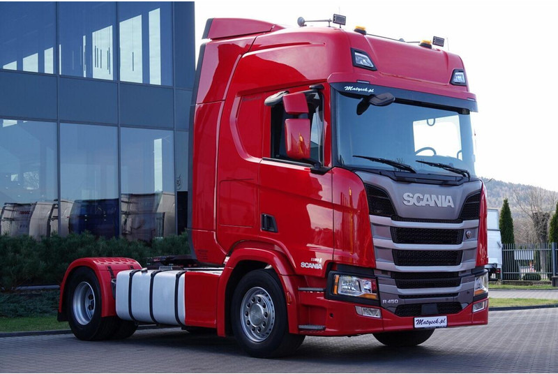 Scania R 450 / OPONY 100% / PO KONTRAKCIE SERWISOWYM - رأس تريلا: صورة 4 Scania R 450 / OPONY 100% / PO KONTRAKCIE SERWISOWYM - رأس تريلا: صورة 4
