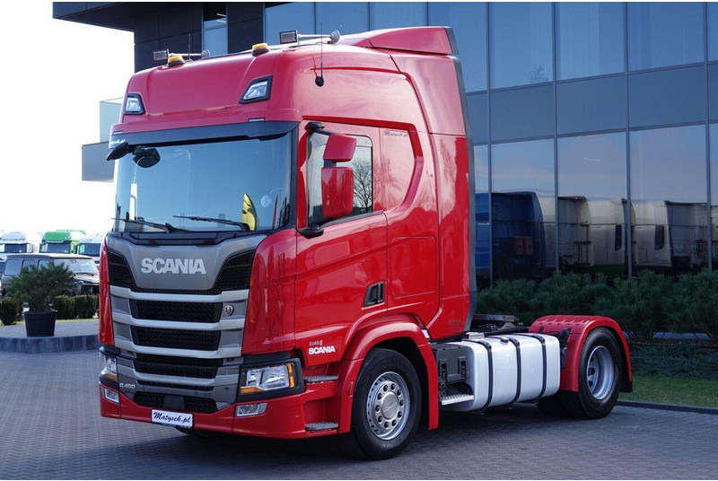 Scania R 450 / OPONY 100% / PO KONTRAKCIE SERWISOWYM - رأس تريلا: صورة 2 Scania R 450 / OPONY 100% / PO KONTRAKCIE SERWISOWYM - رأس تريلا: صورة 2